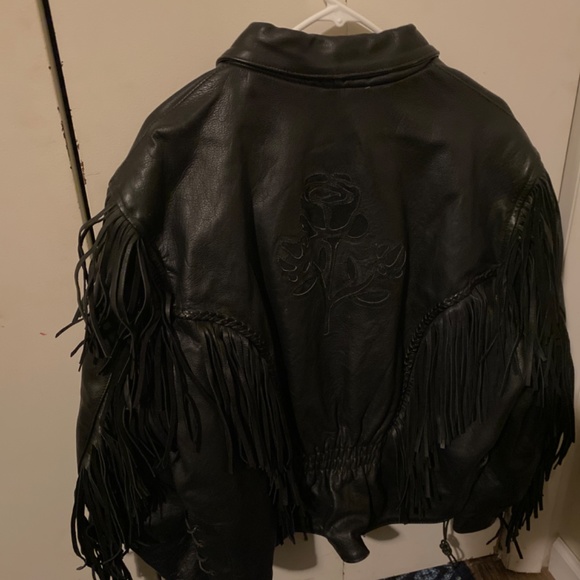 Leather coat - Picture 7 of 10
